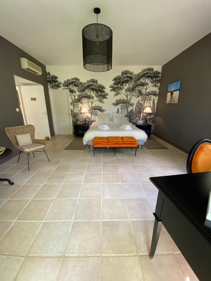 Villa Raffinee, Parc Cloture, 4000M2, Piscine 5X10 Blauzac  Exteriér fotografie
