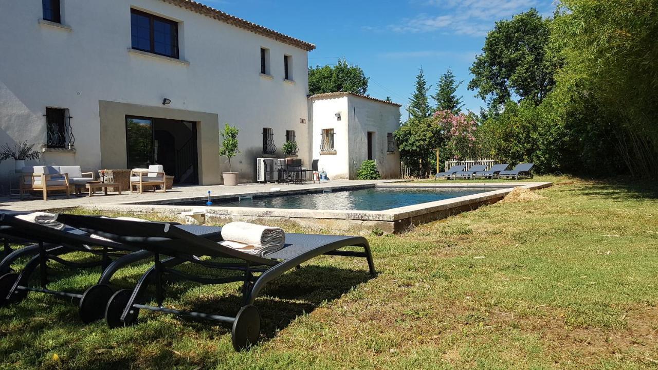 Villa Raffinee, Parc Cloture, 4000M2, Piscine 5X10 Blauzac  Exteriér fotografie