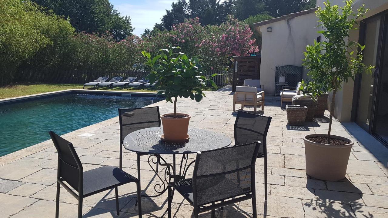 Villa Raffinee, Parc Cloture, 4000M2, Piscine 5X10 Blauzac  Exteriér fotografie