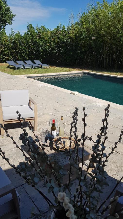 Villa Raffinee, Parc Cloture, 4000M2, Piscine 5X10 Blauzac  Exteriér fotografie